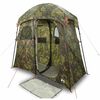 vidaXL Tenda para duche para 2 pessoas imperme&aacute;vel camuflagem