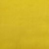 vidaXL Almofadas de Assento 2 pcs Amarelo &Oslash; 40 x 13 cm Veludo