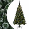 vidaXL &Aacute;rvore de Natal Artificial com Bolas 120 cm 150 LED