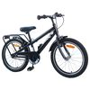vidaXL Bicicleta Infantil 18 Polegadas para 5-7 anos Preto