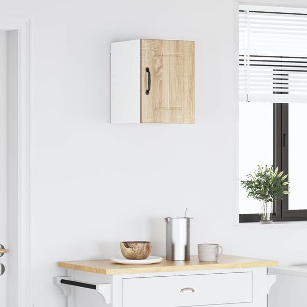 vidaXL Arm&aacute;rio de Cozinha Lucca Carvalho Sonoma 30 x 31 x 40 cm