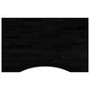 vidaXL Tampo de mesa retangular 80x60x2,5 cm carvalho castanho-escuro
