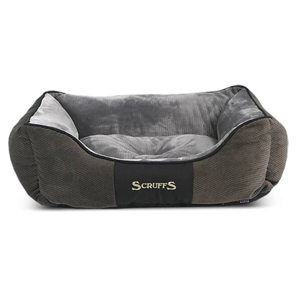 Scruffs & Tramps Cama animais estimação Chester M 60x50 cm cinza 1166
