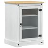 vidaXL Gabinete HiFi Branco 60 x 50 x 82 cm Madeira de Pinheiro S&oacute;lida