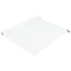 vidaXL Pel&iacute;cula janela est&aacute;tica 60x1000 cm PVC branco fosco
