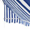 vidaXL Toldo Azul 200 cm tecido