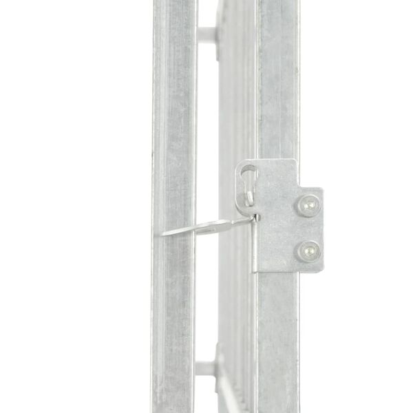 vidaXL Canil de exterior 150x150x185 cm