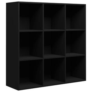 vidaXL Estante 98x29x97,5 cm derivados madeira preto