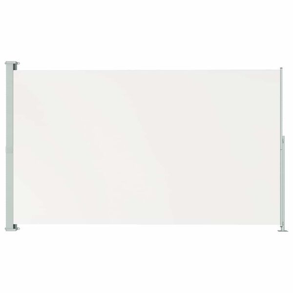 vidaXL Toldo lateral retr&aacute;til para p&aacute;tio 200x300 cm creme