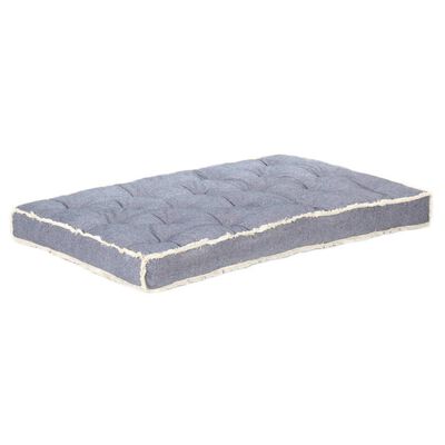 vidaXL Almofadão para sofá de paletes 120x80x10 cm azul