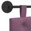 vidaXL Cabeceira Suspensa Roxo 150 x 55 x 7 cm Veludo