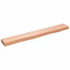 vidaXL Prateleira de parede 80x10x4 cm carvalho tratado castanho-claro