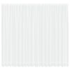 vidaXL Cortina de Renda com cortinas Branco 260 x 500 cm Poli&eacute;ster