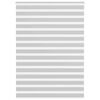 vidaXL Cortina de zebra 160x200 cm largura do tecido 155,9cm poli&eacute;ster