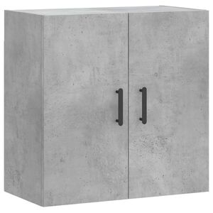 vidaXL Arm&aacute;rio parede 60x31x60cm derivados de madeira cinzento cimento