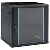 vidaXL Arm&aacute;rio bastidor de parede 12U 19" IP20 600x600x640 mm