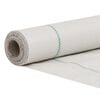 vidaXL Tela para ervas daninhas 4x10 m PP branco