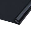 vidaXL Pel&iacute;culas para janela est&aacute;tica 5 pcs PVC preto fosco
