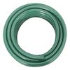 VidaXL Mangueira de jardim com conjunto de encaixe 0,5" 10 m PVC verde