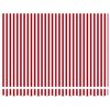 vidaXL Toldo Retr&aacute;til Vermelho e Branco 300 x 250 cm Poli&eacute;ster, Metal