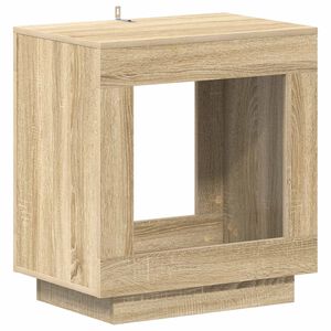 vidaXL Mesa Lateral Carvalho Sonoma 60 x 40 x 65 cm