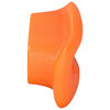 vidaXL Agarras de Escalada 2 pcs Laranja 100 x 67 x 43 mm PP