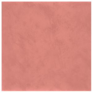 vidaXL Cabeceira de Parede 12 unid. Rosa Veludo