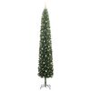 vidaXL &Aacute;rvore de Natal Artificial Verde 300 cm PVC e A&ccedil;o e Pl&aacute;stico