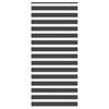 vidaXL Cortina de zebra 95x200 cm largura do tecido 90,9 cm poli&eacute;ster