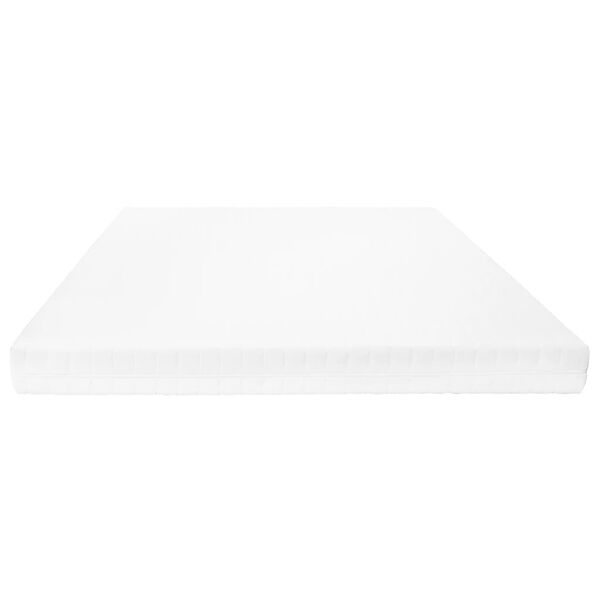 vidaXL Colch&atilde;o 140x200 cm 7 zonas espuma PU 16 cm H2 H3