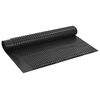 vidaXL Folha de Drenagem Estriada Preto 1 x 10 m HDPE