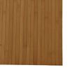 vidaXL Tapete retangular 80x300 cm bambu castanho