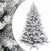 vidaXL &Aacute;rvore de Natal Articulada Artificial 150 cm PVC e Metal
