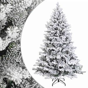 vidaXL &Aacute;rvore de Natal Articulada Artificial 150 cm PVC e Metal