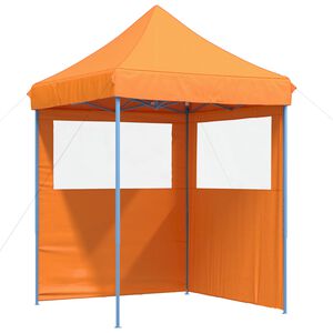vidaXL Tenda de Festa 200 x 200 x 306 cm Laranja Tecido Oxford