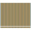 vidaXL Toldo Retr&aacute;til Multicolor 400 &times; 300 cm Poli&eacute;ster e Alum&iacute;nio