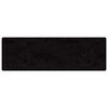 vidaXL Runner de Carpete Preto 50 x 200 cm 100% Polipropileno Tuft