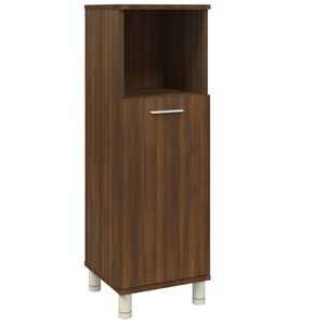 vidaXL Arm&aacute;rio WC 30x30x95 cm derivados de madeira carvalho castanho