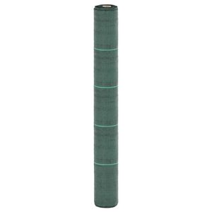 vidaXL Tela para ervas daninhas 1x200 m PP verde