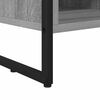 vidaXL Gabinete para TV com gaveta Cinza Sonoma 100 x 36 x 49,5 cm