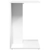 vidaXL Mesa Lateral Branco 45 x 40 x 62,5 cm Madeira processada