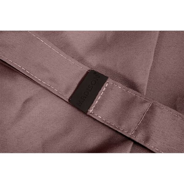 Madison Guarda-sol de jardim Lanzarote 250cm redondo cinza-acastanhado