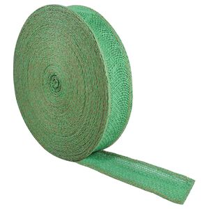 vidaXL Rolo de Sisal 5 x 2500 cm Verde