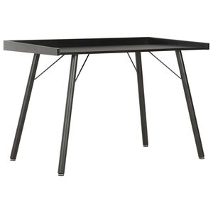 vidaXL Secret&aacute;ria 90x50x79 cm preto