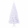 vidaXL &Aacute;rvore de Natal Artificial com 300 LEDs Branco 180 cm PVC e A&ccedil;o