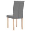 vidaXL Cadeiras de jantar 6 pcs tecido cinzento-claro