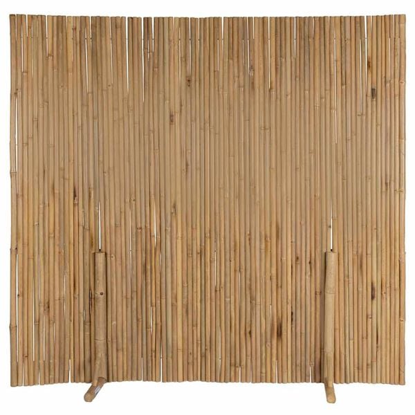 vidaXL Cerca de bambu 180x170 cm