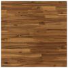 vidaXL Tampo de Mesa Retangular 80 x 70 x 3,2 cm Retangular