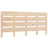 vidaXL Cabeceira de cama 135x3x80 cm pinho maci&ccedil;o