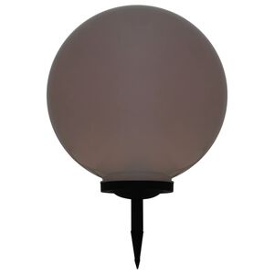 vidaXL Candeeiro solar de exterior LED esf&eacute;rico 50 cm RGB
